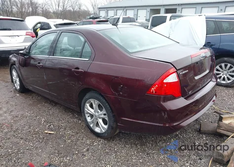 2012 Ford Fusion Se из США, поврежденный, VIN 3FAHP0HA4CR223437